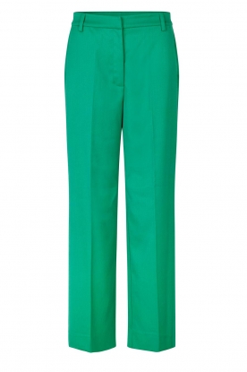Second Female | Wide leg trousers Kaleem | green