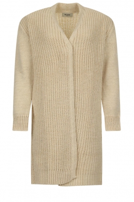 Be Pure | Knitted cardigan Elza | natural