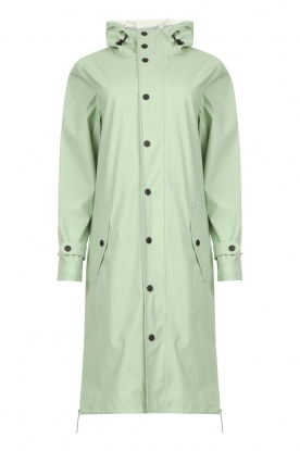 Maium |  PET-bottle rain coat Original | light green 