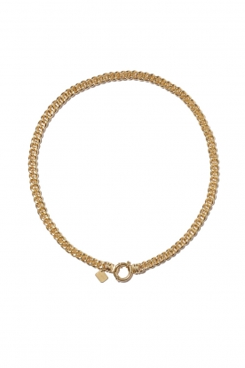 Mimi et Toi |  18K Gold Plated Link Chain Changement | gold 