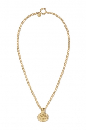 Mimi et Toi | 18K Gold Plated Link Chain Lin | gold