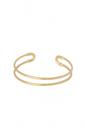 Mimi et Toi | 18k gold plated bracelet Carousel | gold