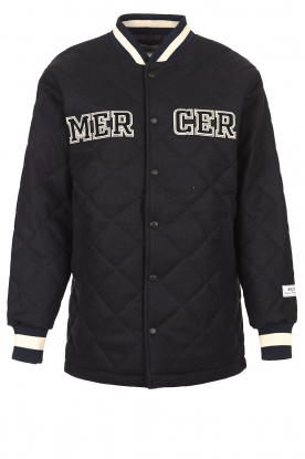 Mercer | Varsity jacket Mercer | blauw