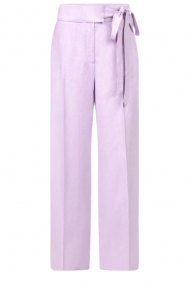 Twinset | Wide leg trousers Stella | purple