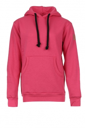 Blaumax | Hoodie with pull cords Harlem | pink