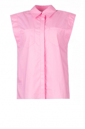 Dante 6 | Blouse with breast pockets Afrin | pink