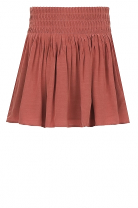 Magali Pascal | Skirt with smocked waistband Cassia | pink