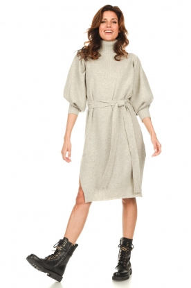 Look Soft woolen dress with cashmere Ambar
