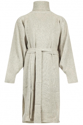 Magali Pascal |  Soft woolen dress with cashmere Ambar | grey 