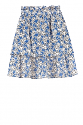 Dante 6 | Skirt with paisley print Avadray | blue