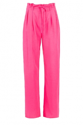 Dante 6 | Wide fit pants Vernan | pink