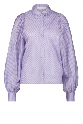 Freebird | Striped blouse Kendall | lilac