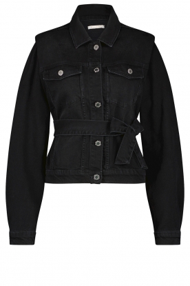 Freebird |Denim jacket Kitoko | zwart