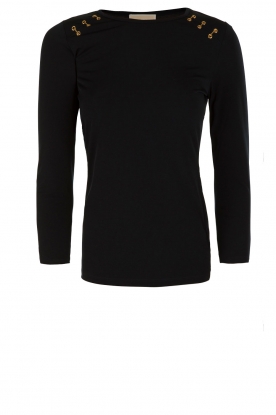 Crewneck Bailey | marineblauw