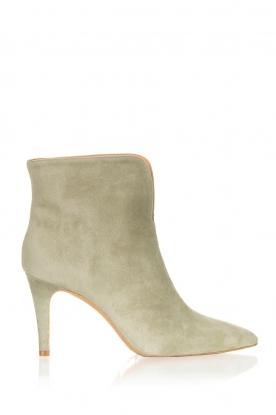 Toral | Suede ankle boots  Joyce | green