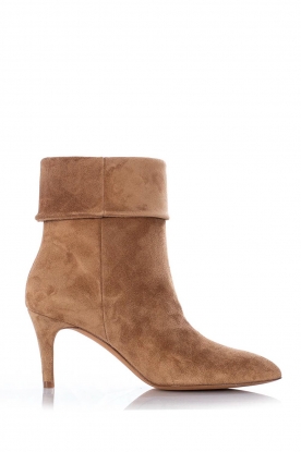 Toral | Suede ankle boots Quinin | brown