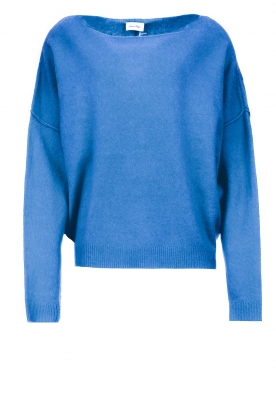 American Vintage |  Knitted sweater Damsville | blue 
