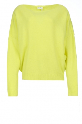 American Vintage | Knitted sweater Damsville | yellow
