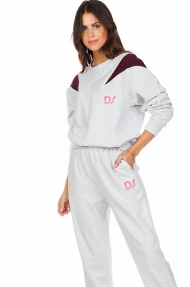 Dolly Sports |  Sweater Colourblock | grey