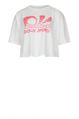 Dolly Sports |Boxy T-shirt DS | grijs 