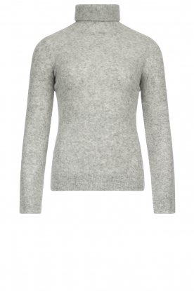 American Vintage | Turtleneck sweater Razpark | grey