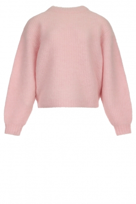 American Vintage | Soft alpaca knit Foubay | pink