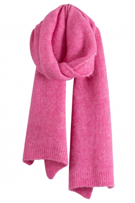 American Vintage |  Scarf in alpaca wool blend East | pink 