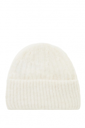 American Vintage | Knitted beanie East | natural 