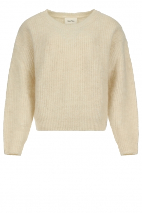 American Vintage | Soft woolen sweater East | natural