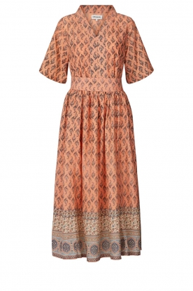Lollys Laundry |  Printed maxi dress Sumia | pink 