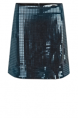 Second Female | Sequin skirt Bashes | blue