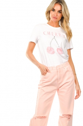 Sofie Schnoor |  T-shirt with print Cady | white
