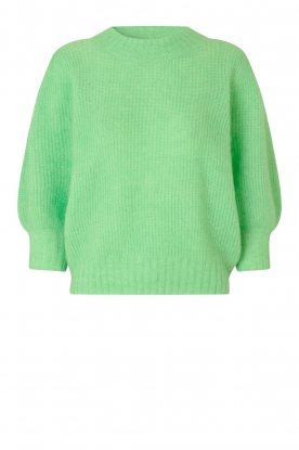 Second Female | Knitted sweater Brooky | green