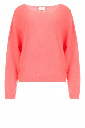 American Vintage | Knitted sweater Damsville | pink