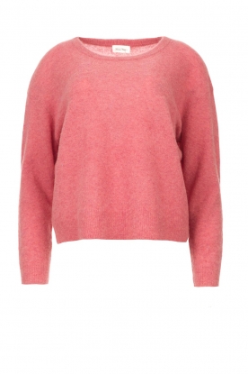 American Vintage | Knitted sweater Razpark | pink