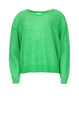 American Vintage | Knitted sweater Razpark | green