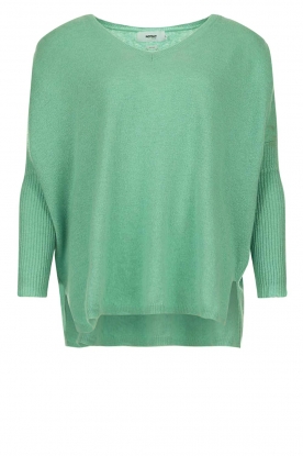 Not Shy |  Cashmere sweater Faustine | green