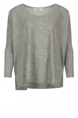 Not Shy |  Cashmere sweater Faustine | grey 