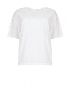 American Vintage | Cotton T-shirt Fizvalley | white