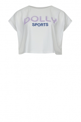 Dolly Sports | T-shirt Active | white