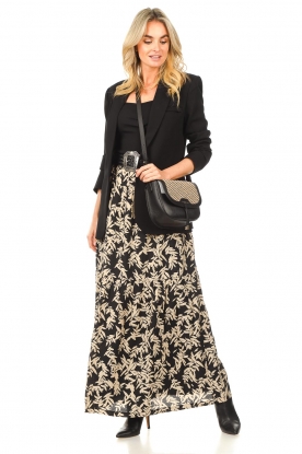 Look Maxi skirt with flower print Tally