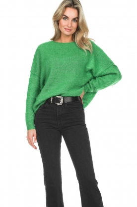 American Vintage |  Knitted sweater Yanbay | green