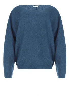 American Vintage | Knitted sweater Damsville | blue