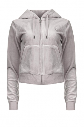 Juicy Couture | Velour cardigan Robertson | silver