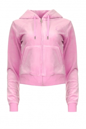 Juicy Couture |Velours vest Robertson | roze 