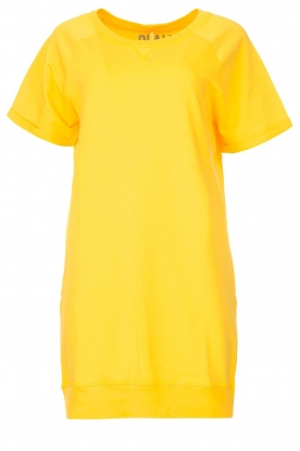 Blaumax |  Sweaterdress Queens | yellow