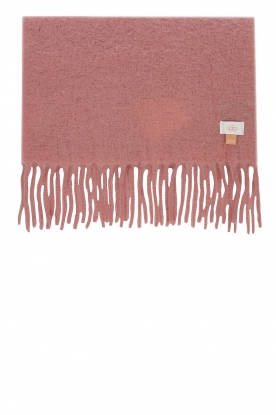 Aaiko |  Wool scarf Brigitte | Pink 