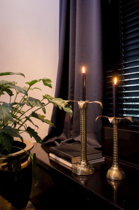 Little Soho Living |  Luxurious candle holder Palm Tree - large | gold 