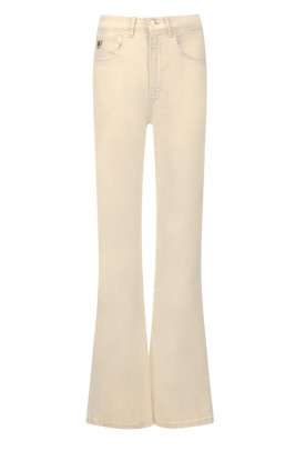 Lois Jeans | High retro flare jeans Riley L34 | natural