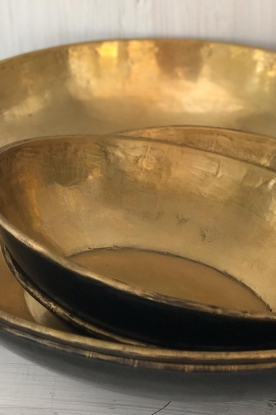 Little Soho Living |  Decorative bowl Falgu - medium | black 